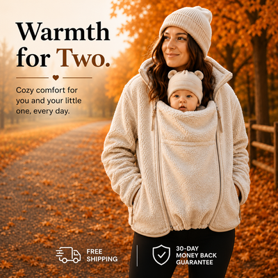 Maroven ™ Babywearing Fleece Jacket