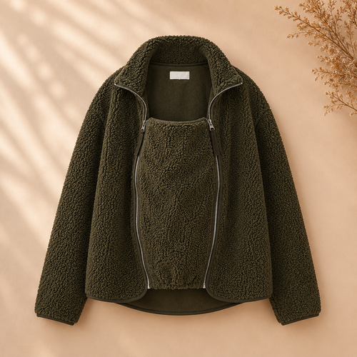 Maroven ™ Babywearing Fleece Jacket