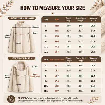 Maroven ™ Babywearing Fleece Jacket